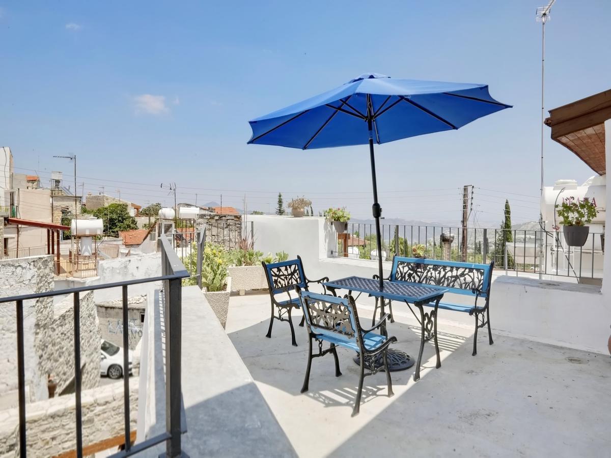 Апартаменты Lefkara View Экстерьер фото